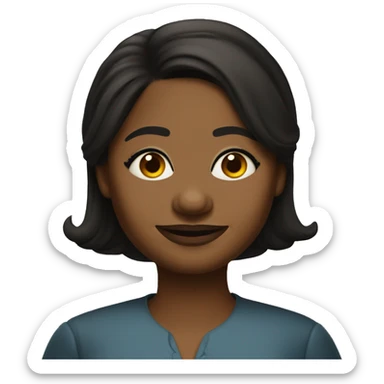 octavia spencer as her character 'Ma' sticker