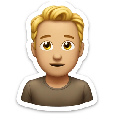 i feel like pooping right now sticker