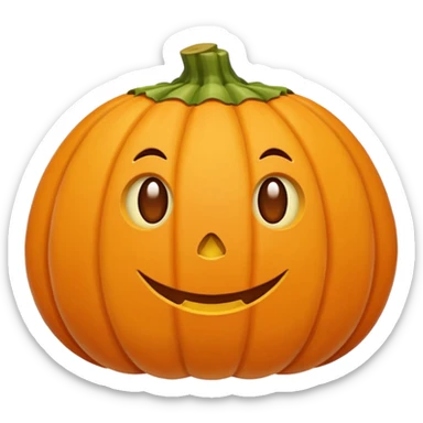 cozy gourd sticker
