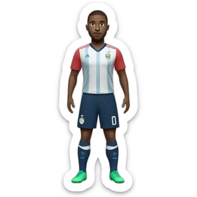 fifa player full body sticker