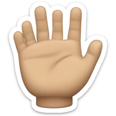 apreton de manos sticker