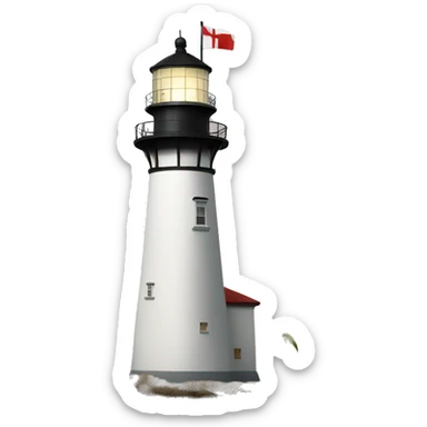 St. George Lighthouse in Florida sticker