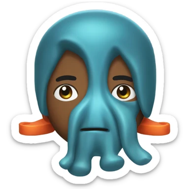 squid game player 222 with player 333 sticker