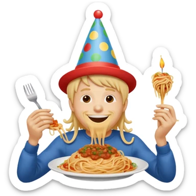 Tung tung sahur italian brainrot sticker