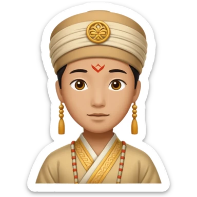 cosas tipicas de asia sticker