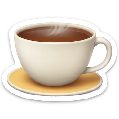 Tea  sticker