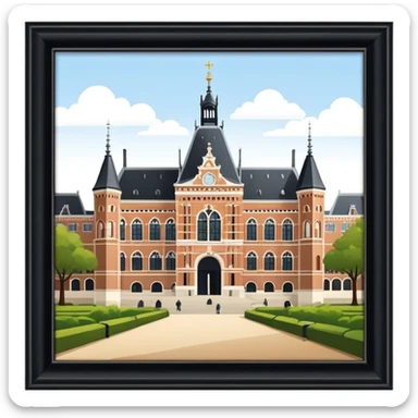 rijksmuseum sticker