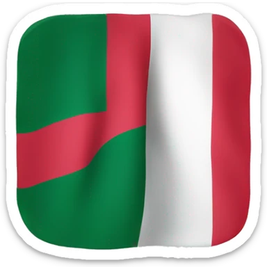 LBTQ+ and Bangladesh flag  sticker