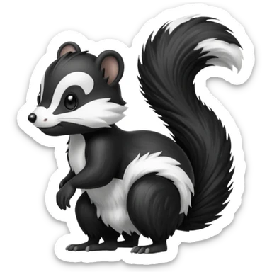 Skunk sticker
