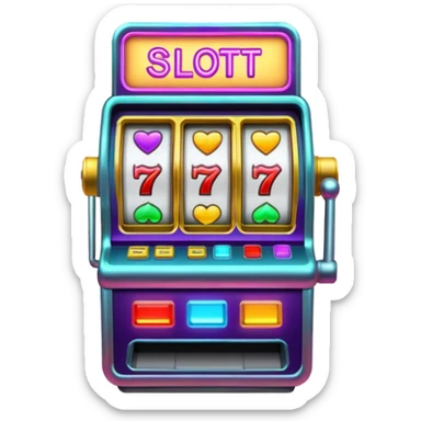 Slot 7K BET sticker