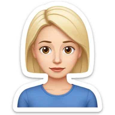 emma, 38 year old mom. the overwhelmend family organiser. digital marketing manager sticker