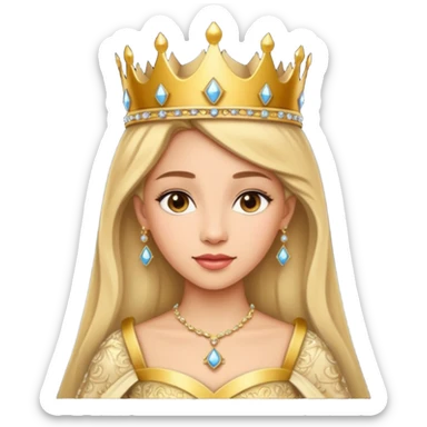 Princesa osa sticker