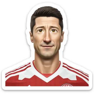 Robert Lewandowski sticker