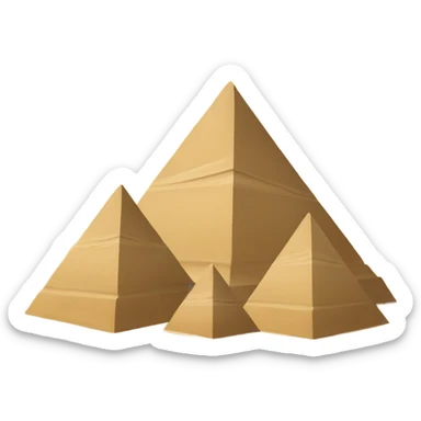 pyramids of giza sticker