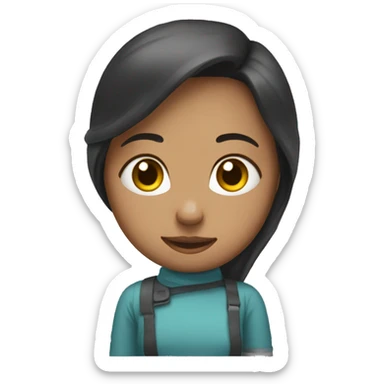 Crissy caring after operation  sticker