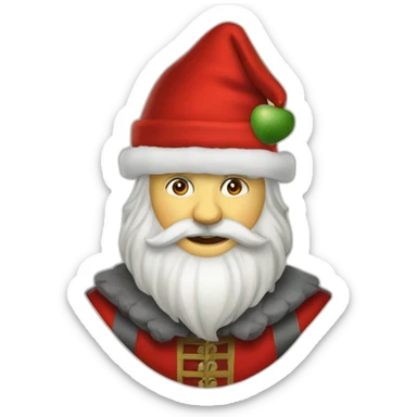 Silvesterchlaus from appenzell sticker