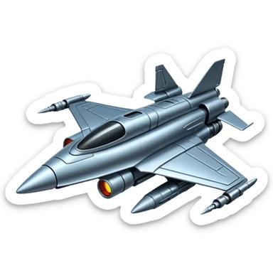 war spaceship sticker