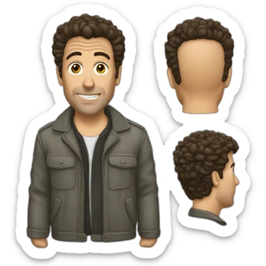 Kramer sticker