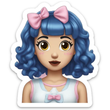 Melanie Martinez portals  sticker
