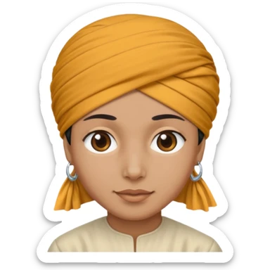 turbans sticker