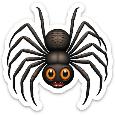acromantula: Giant spiders with a taste  sticker