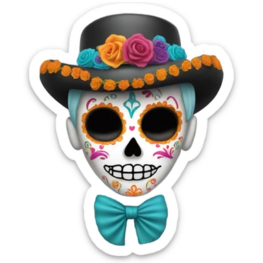 Dia Del Los Muertos sticker