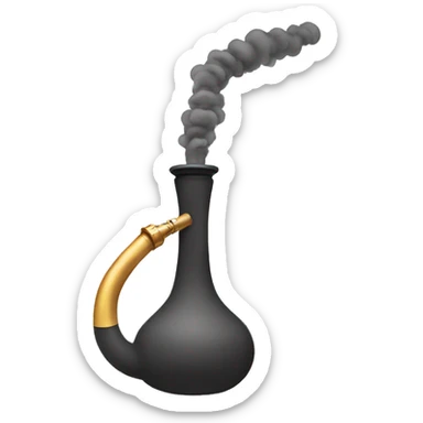 hookah smoke sticker
