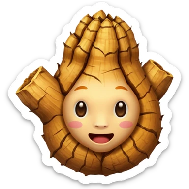 ginger sticker