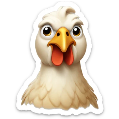 chicken sticker