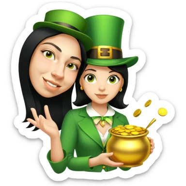 Pot of Gold sticker