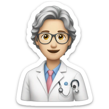 CLINICAL STAFF sticker