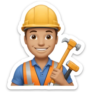 builder sticker