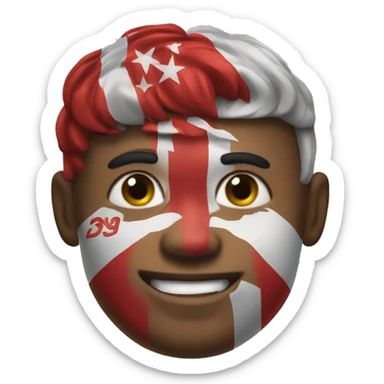 BANDEIRA FLAMENGO sticker