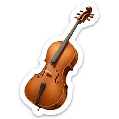 Cello emoji sticker