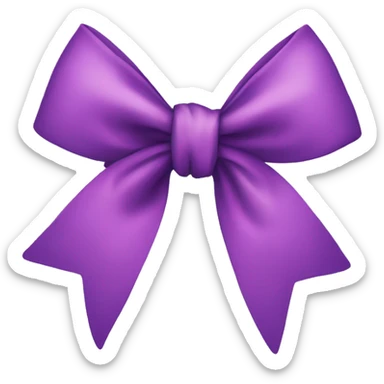 Coquette Bow sticker