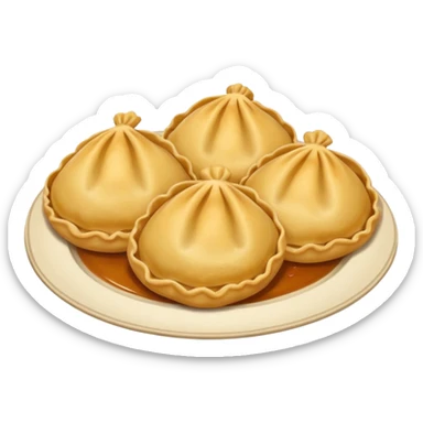 pierogie emoji sticker