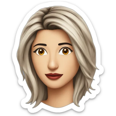 Shruti hassan sticker