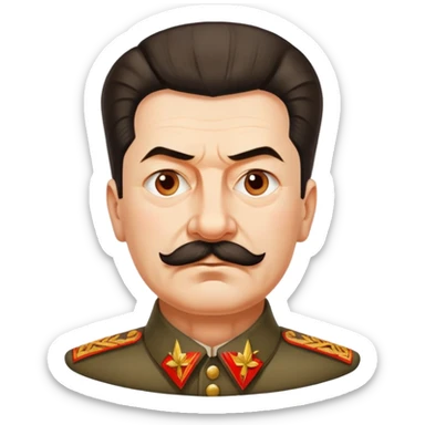 staline sticker