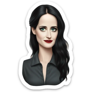 Eva Green  sticker