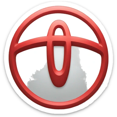 Toyota logo  sticker