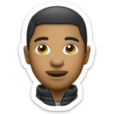 Doudoune trapstar sticker