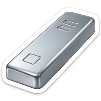 silver bar for a 1st lieutenant sticker