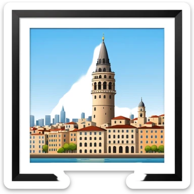 Galata Tower sticker