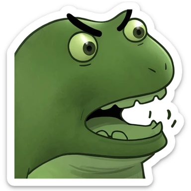 Some guy mewing  sticker