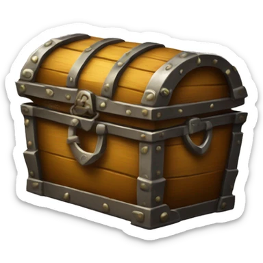 Treasure Chest sticker