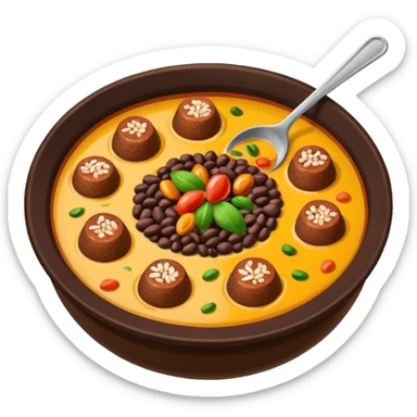 brazilian food sticker