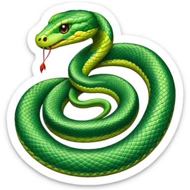 nake sticker