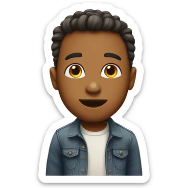 Love with love sticker