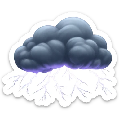 Storm sticker