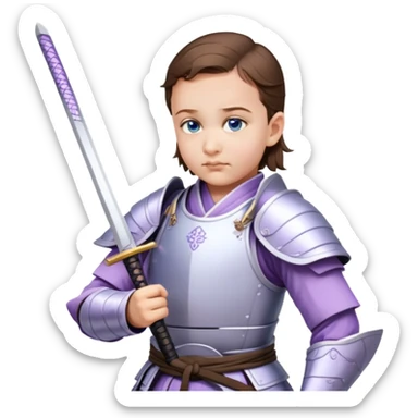 Gentle Samurai sticker